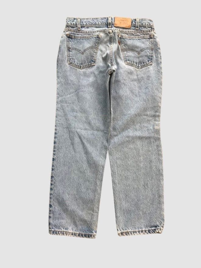 BUNDLE OF 20 VINTAGE LEVIS 500 SERIES DENIM(non paper) — image 6 of 16