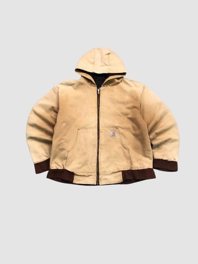 BUNDLE OF 10 VINTAGE CARHARTT ACTIVE JACKET — image 9 of 14