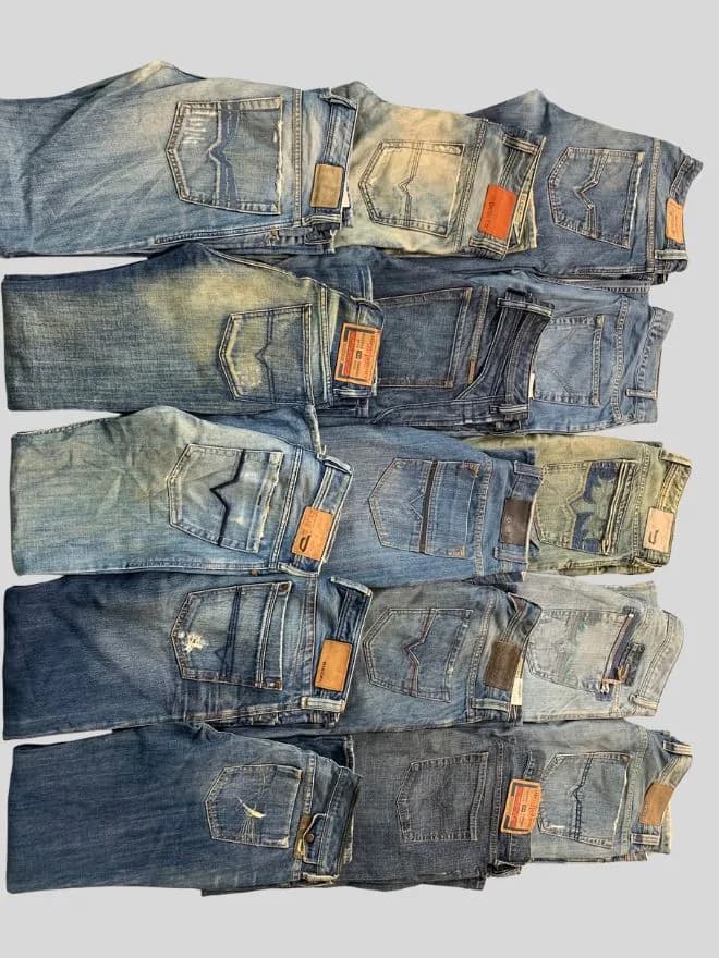 Bundle of Vintage Diesel Industry Denim Jeans — image 6 of 6