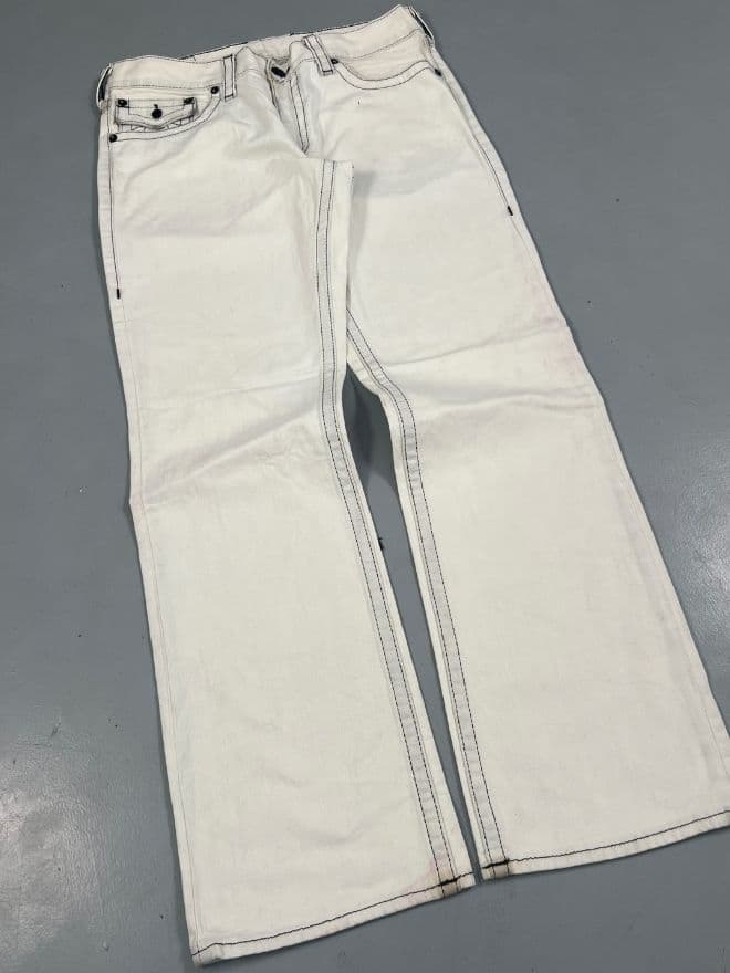 Vintage True Religion Joey Super T Bootcut Denim – Size 35 — image 7 of 14