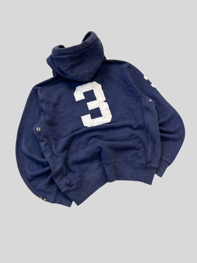 Vintage Polo Ralph Lauren LX7 Big Pony Blue Sweatshirt – Men’s M — image 5 of 10