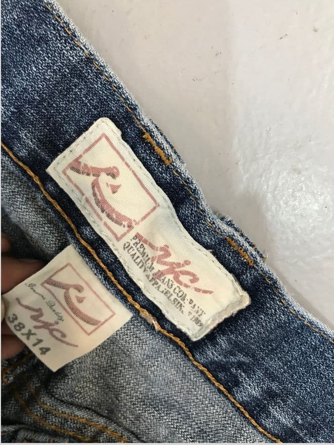 Marithé + François Girbaud Vintage MFG-Inspired Denim Jorts – Men’s Size 38 — image 7 of 7