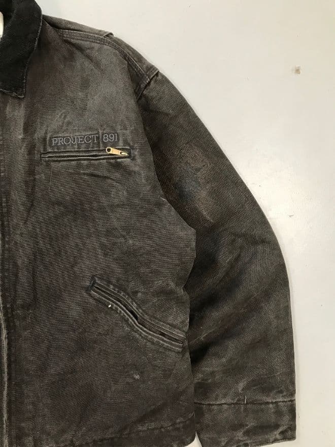 Vintage Carhartt JB105 Detroit Blanket Lined Jacket – Size 46 (Men’s S) — image 8 of 9