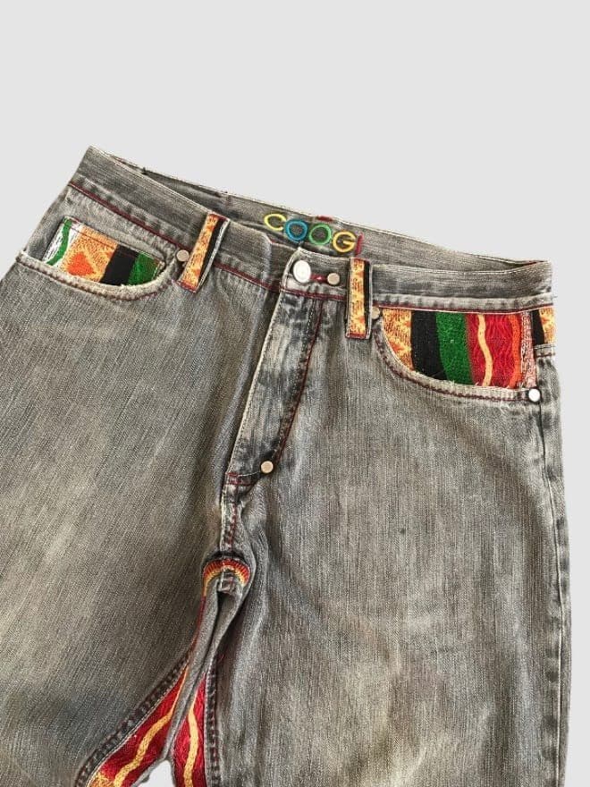 RARE VINTAGE COOGI EMBROIDERD DENIM thumbnail 4