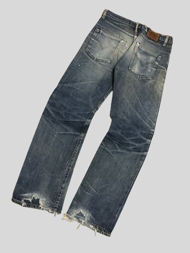 Vintage Levi’s Selvedge 501 Denim Jeans – Men’s US 30 / EU 46 — image 6 of 11