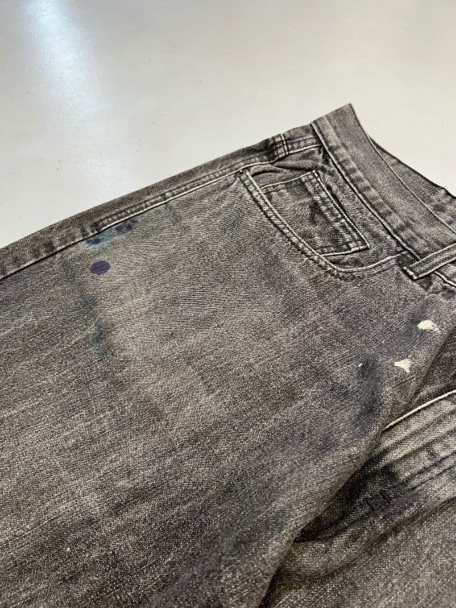 Vintage Rocawear Baggy Denim Jeans – Size 42 Blue Y2K Hip-Hop Style — image 6 of 9