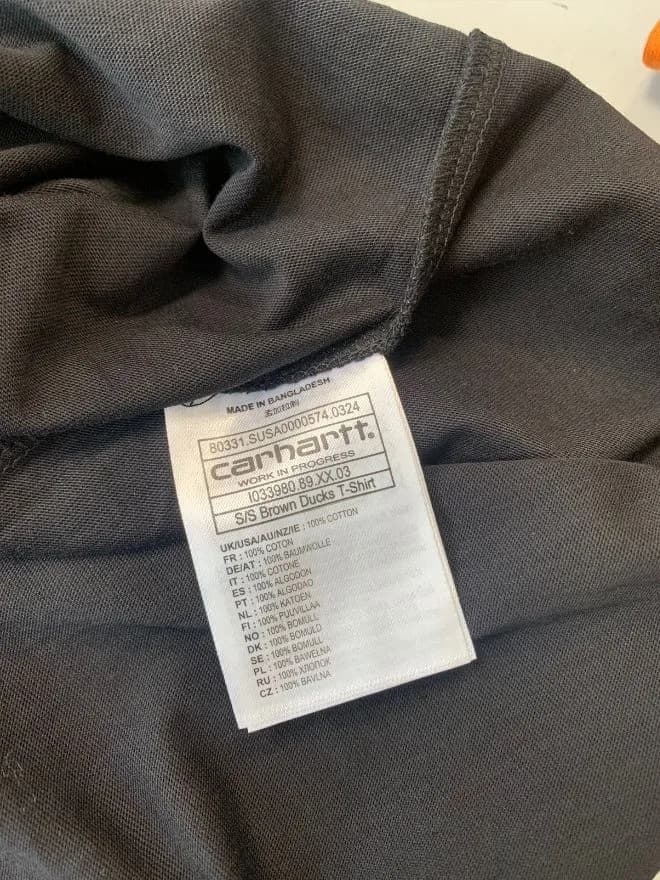 Bundle of Carhartt WIP Graphic Printed T-Shirts — image 6 of 24