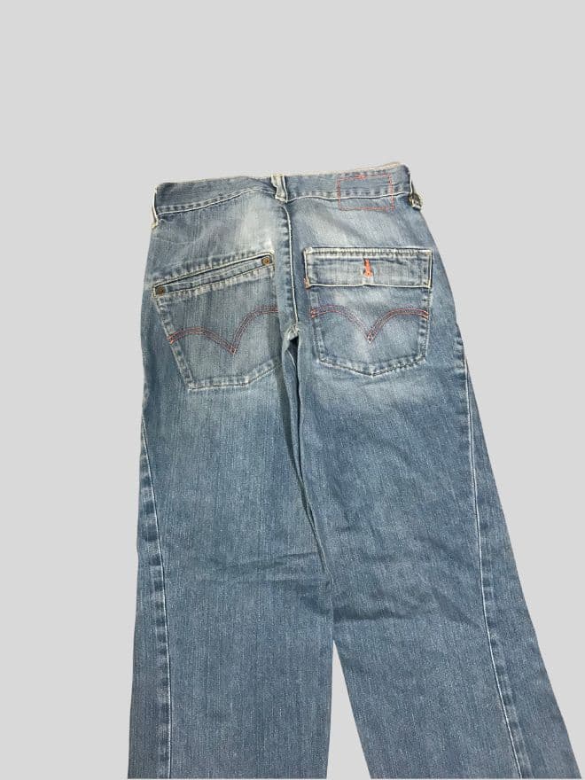 Vintage Levi’s Engineer Jeans Denim – Size 30 — image 6 of 6