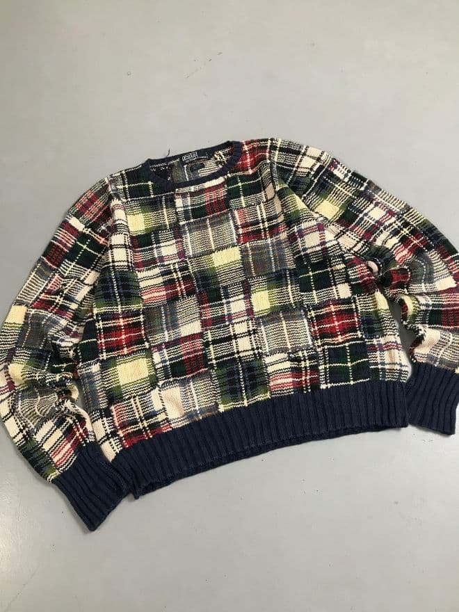 Vintage Polo Ralph Lauren Knit Sweater – Size L — image 5 of 8