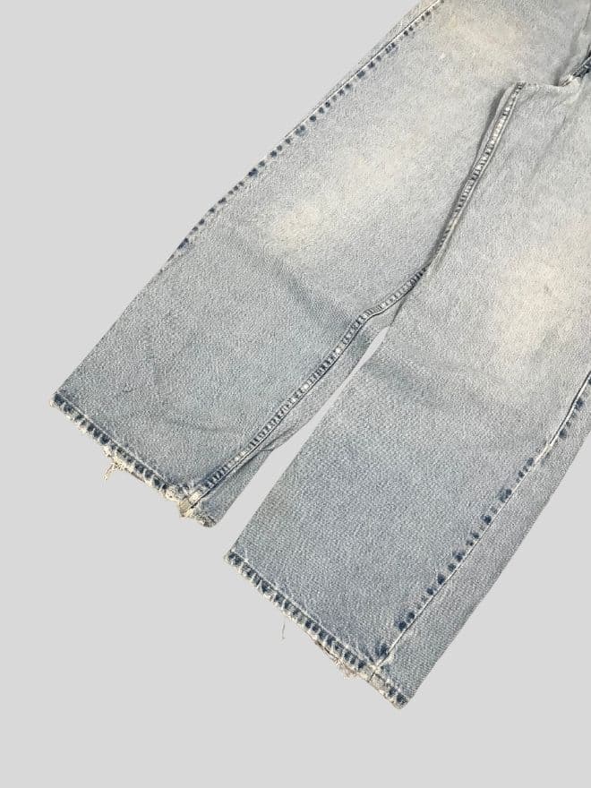 Vintage Levi’s Baggy Fit Blue Denim Jeans – Men’s Size 30 — image 7 of 8