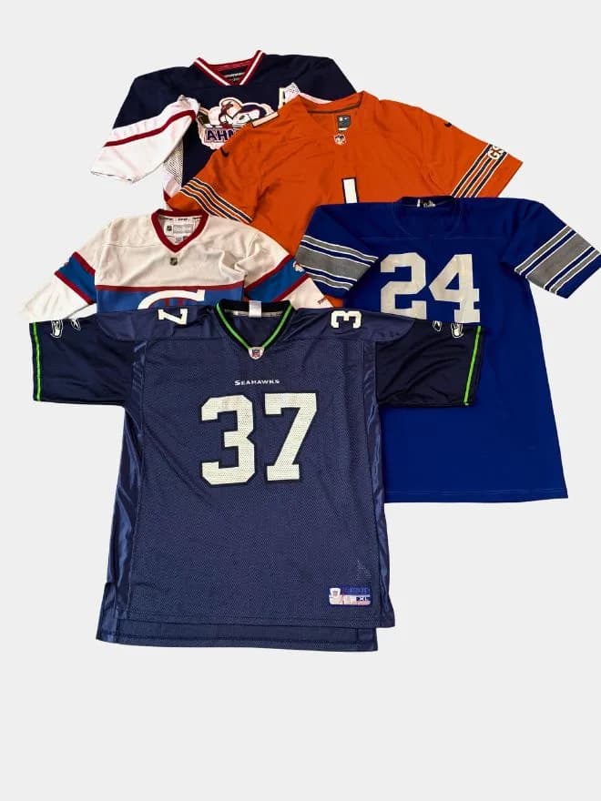 BUNDLE OF Vintage Sports Jerseys  thumbnail 4