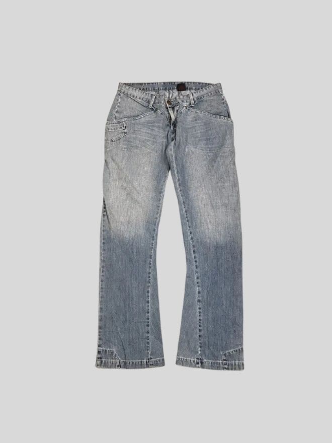 Bundle of 3 Vintage Levi’s Engineer Pants – Size 32 – Used Condition — image 6 of 11
