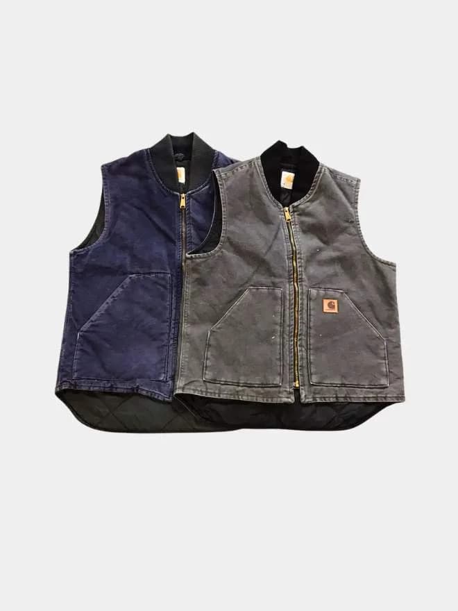 Vintage Carhartt Quintet Line Vest Bundle — image 7 of 7