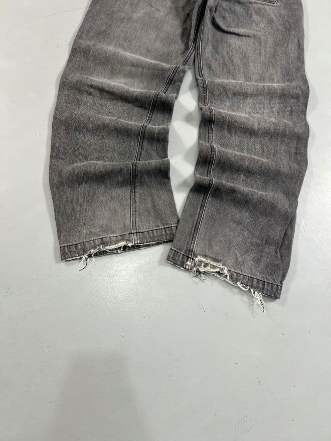 Vintage Oakley Baggy Fit Denim Jeans – Y2K Loose Streetwear — image 7 of 11