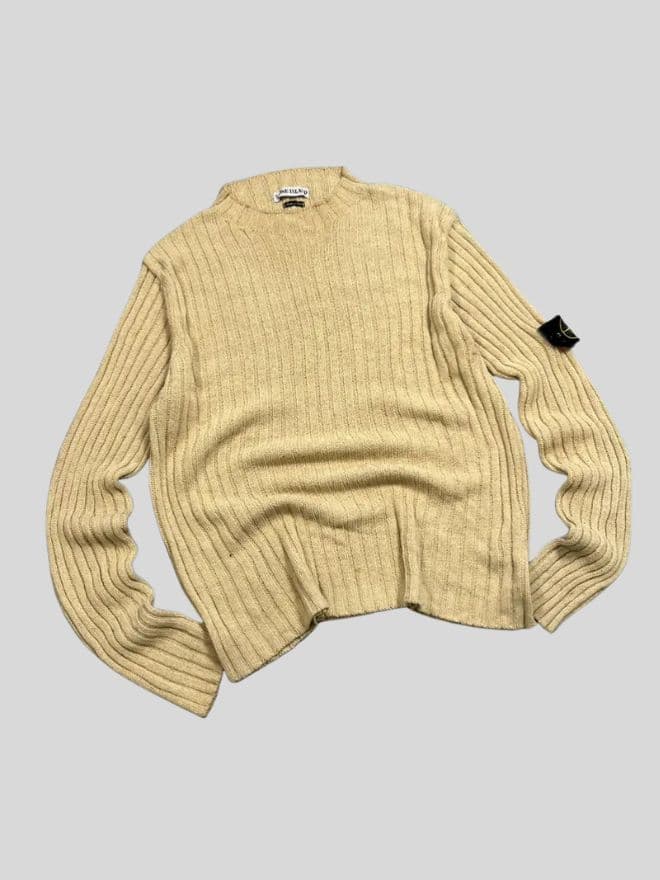 Bundle of 4 Vintage Stone Island Knit Sweaters — image 14 of 16