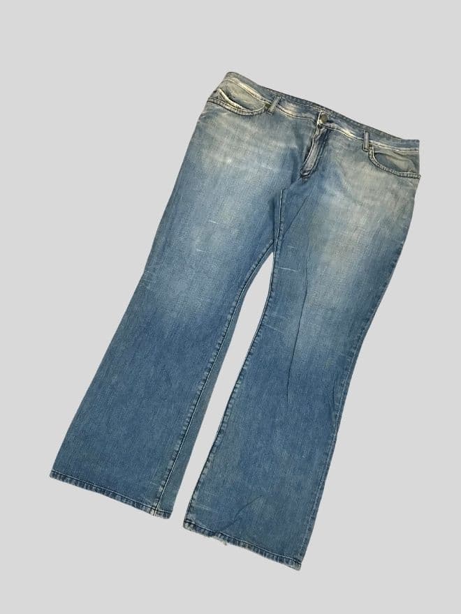 Vintage Robins Jeans Studded Wings Denim Pants – Men’s Size US 43 — image 7 of 12