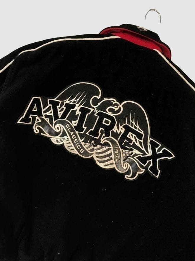 VINTAGE AVIREX STYLISH VARSITY STYLE JACKET thumbnail 3