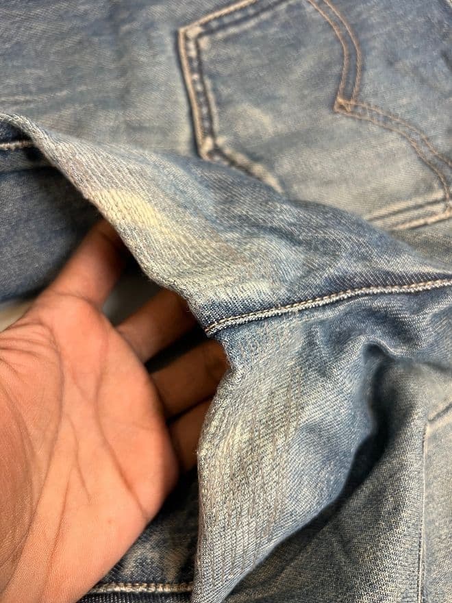 Vintage Levi’s Engineer Jeans Denim – Men’s Size US 28 (EU 44) | Blue — image 5 of 10