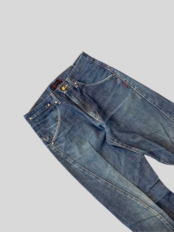Vintage Levi’s Engineer Jeans Denim — image 8 of 11