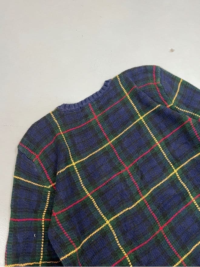 Vintage Polo Ralph Lauren Knit Sweater — Size S — image 7 of 8