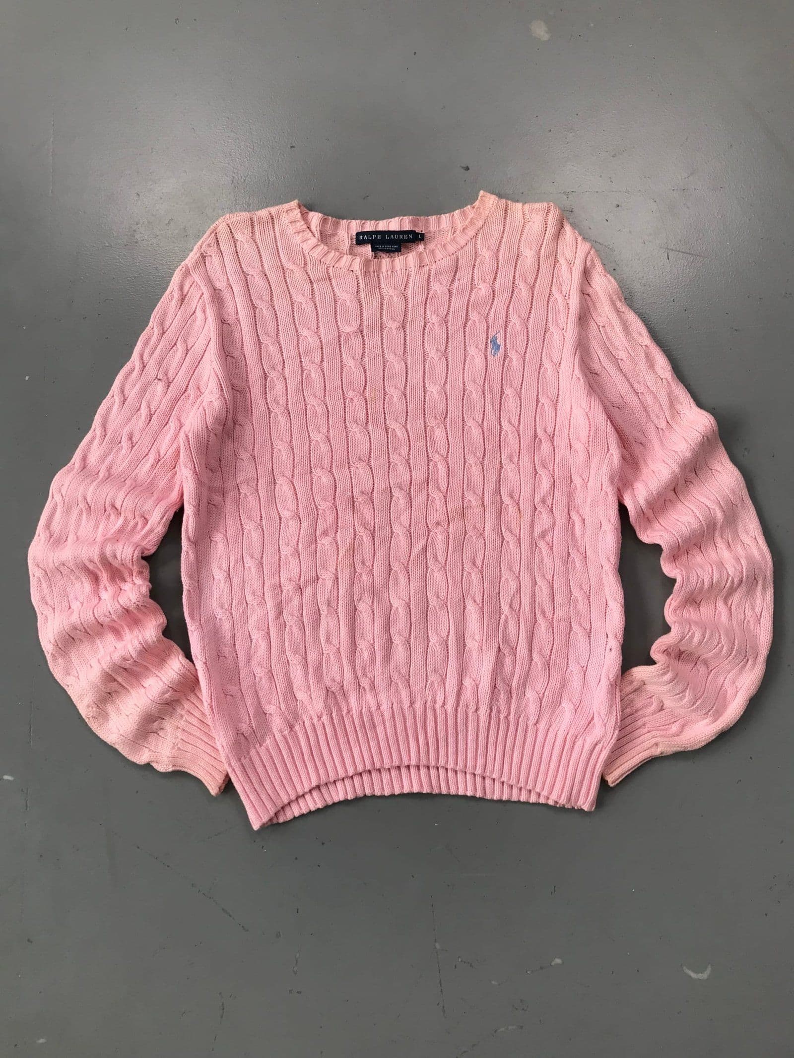 Vintage Polo Ralph Lauren Cable-Knit (100 PCS) — image 16 of 17