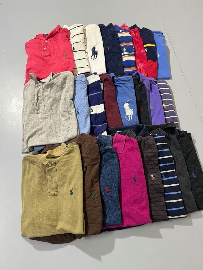 Bundle of Ralph Lauren Vintage BIG PONY ONLY (10 PCS) — image 5 of 5