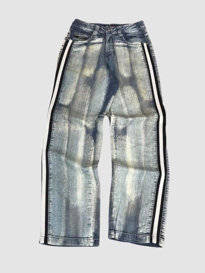BUNDLE OF 20 FUBU VINTAGE CARGO DENIMS — image 12 of 13