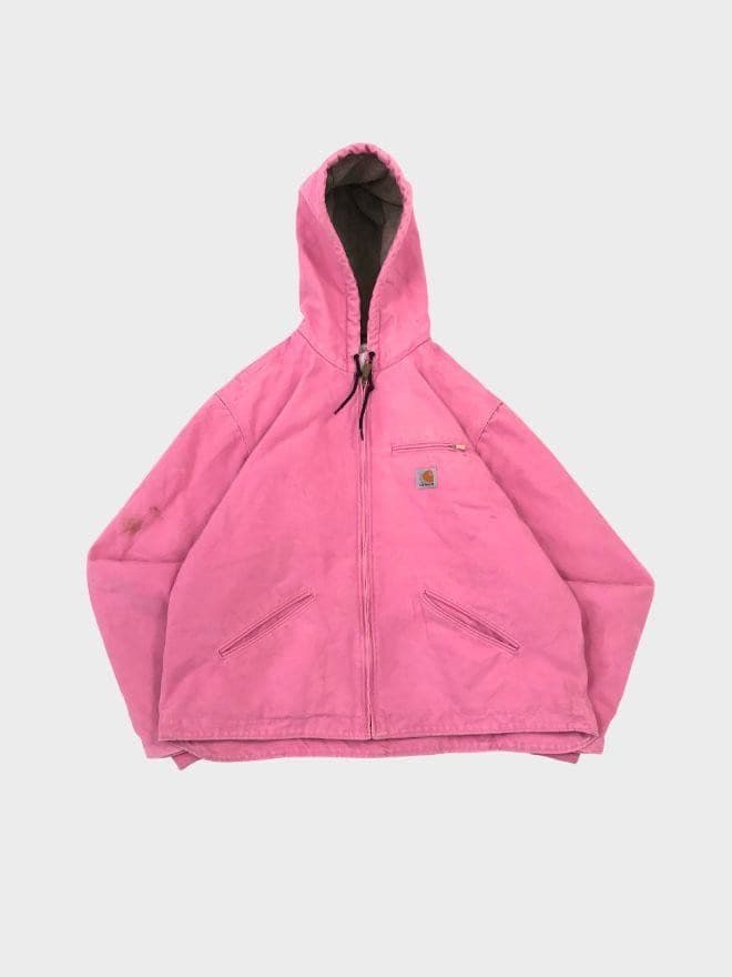 Vintage Carhartt WJ141 PKR Toddler Lined Jacket — image 1 of 8