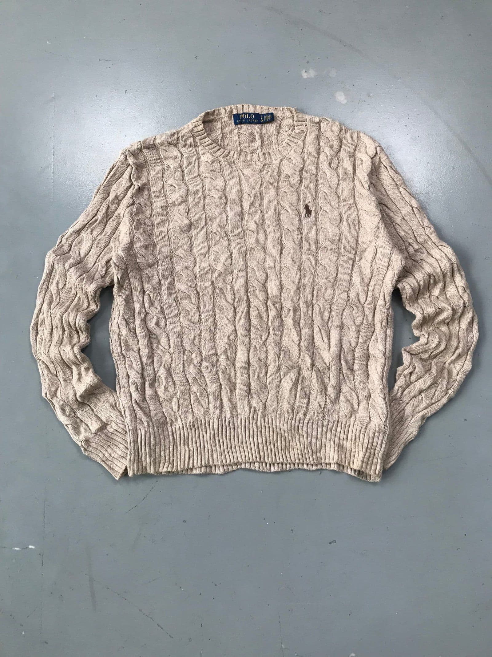 Vintage Polo Ralph Lauren Cable-Knit (100 PCS) — image 15 of 17