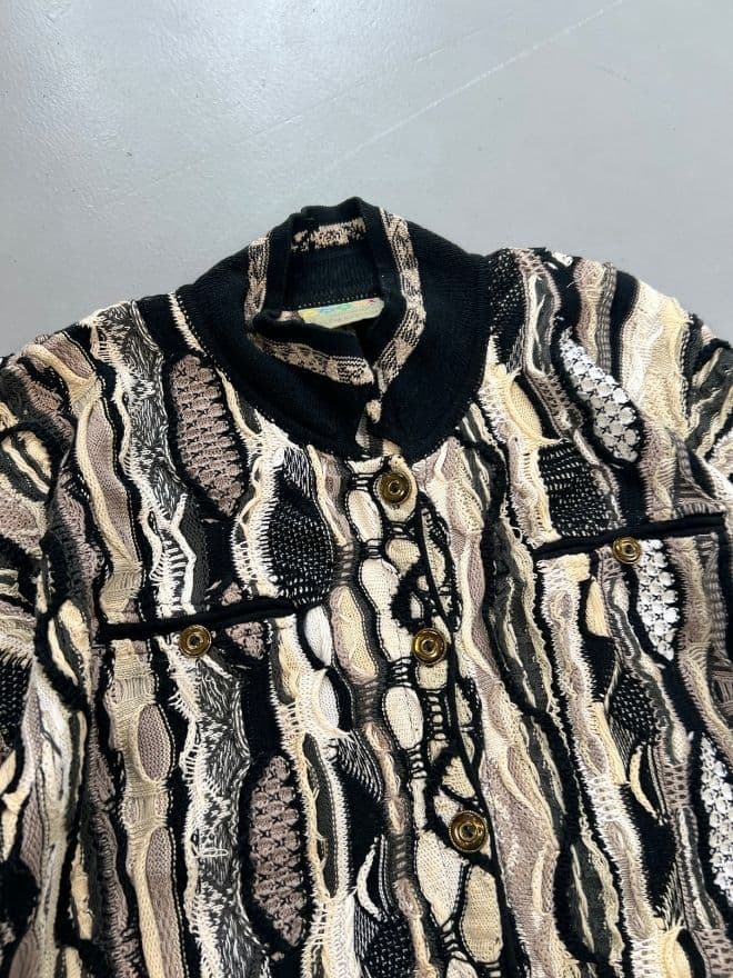 Vintage Coogi Blues Knit Sweater | Women’s US M — image 6 of 8