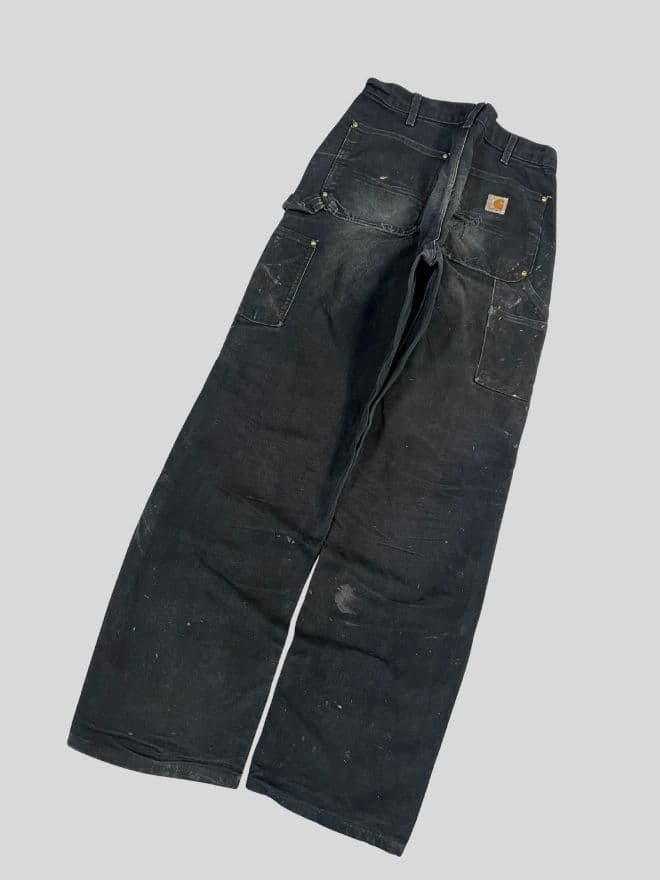 Rare Vintage Carhartt Thrashed Double Knee Pants – Men’s US 32 / EU 48 — image 5 of 10