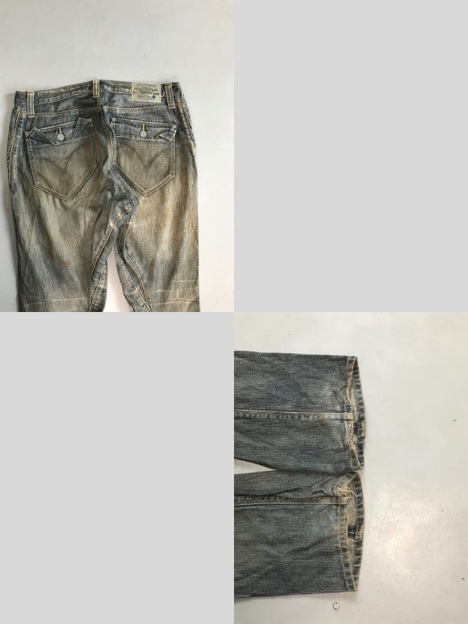 Bundle of 3pcs of Vintage Levi’s Engineer Jeans Denim — image 11 of 16