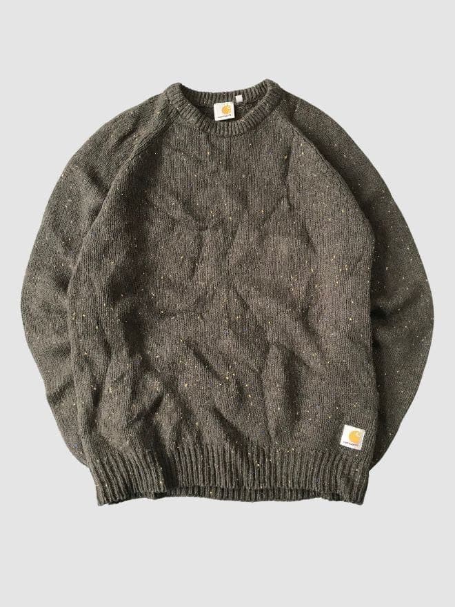 BUNDLE OF 10 CARHARTT VINTAGE KNIT SWEATER — image 5 of 9