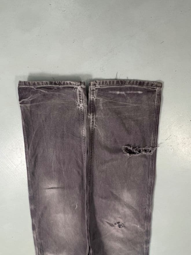 Vintage Carhartt B11 PTB Carpenter Denim (Size 34) — image 5 of 10