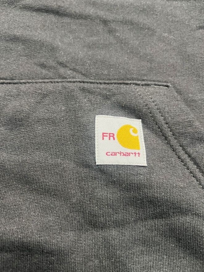 Bundle of Factory Leftover Carhartt Hoodies & Flannel Hooded Jackets — image 18 of 48