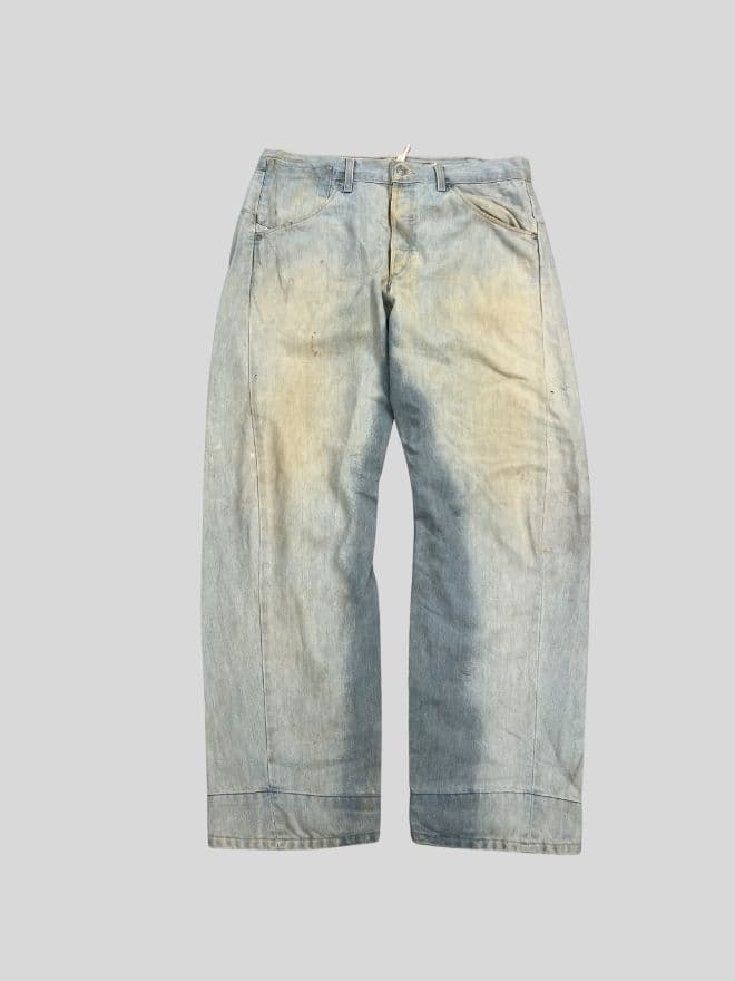 Vintage Levi’s Engineer Jeans – Classic Blue Denim | Men’s 35 — image 7 of 13