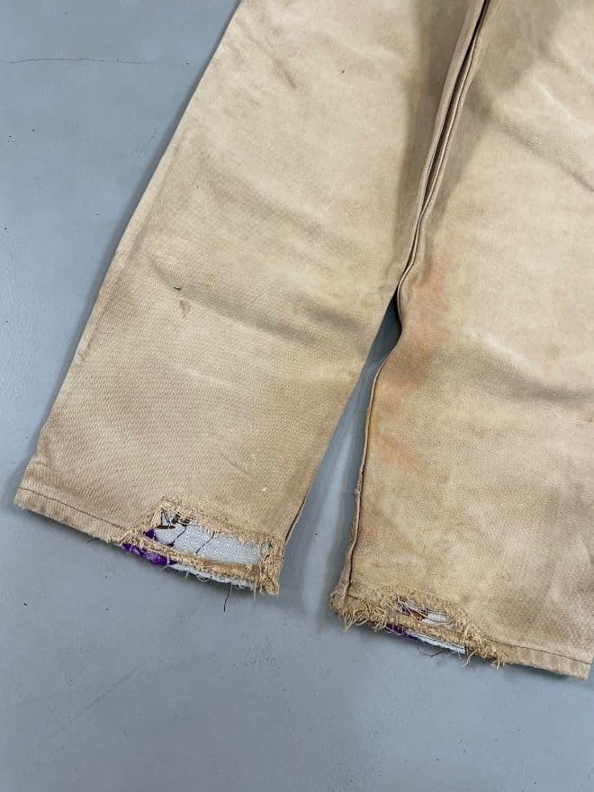 Vintage Carhartt Tan 90s Cargo Pants – Size 32 thumbnail 3