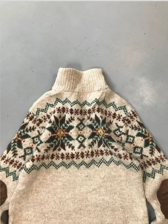 Vintage Polo Ralph Lauren Knit Sweater – Women’s Size M (US 6–8) — image 9 of 9