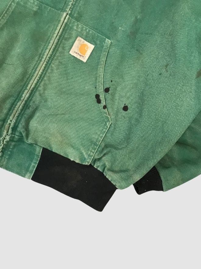 VINTAGE CARHARTT SUNFADE ACTIVE JACKET thumbnail 4