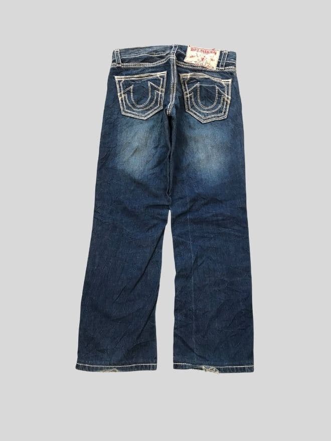 Vintage True Religion Logan Super T Denim – Men’s Size 34x30 — image 6 of 10