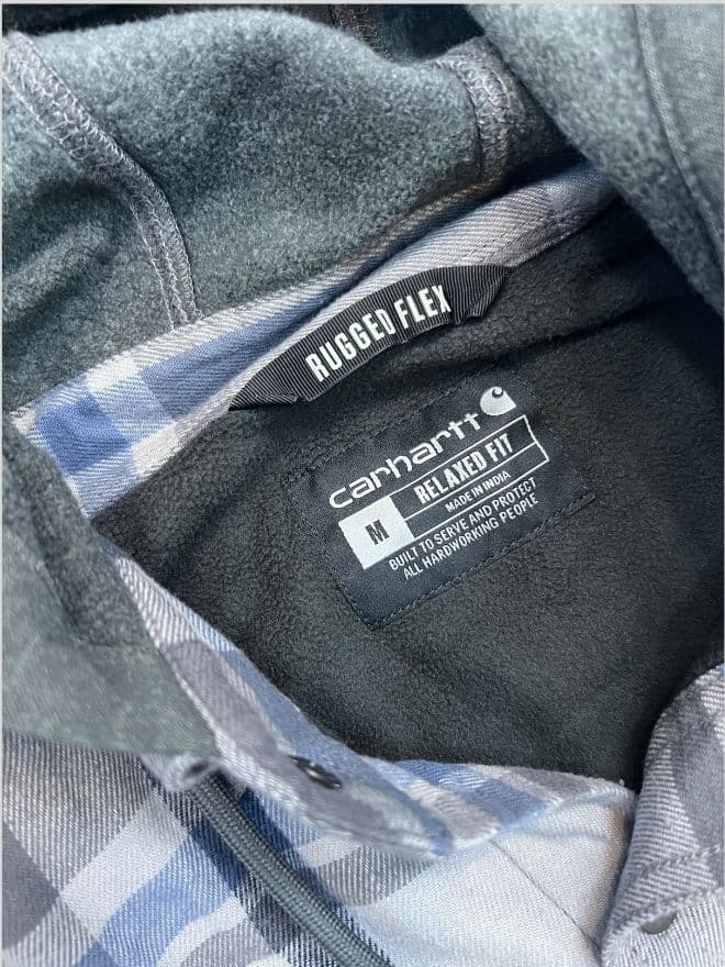 Bundle of Factory Leftover Carhartt Hoodies & Flannel Hooded Jackets — image 40 of 48