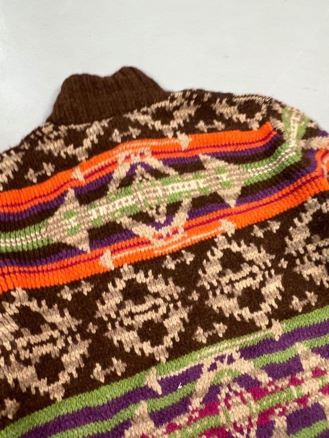 Vintage Polo Ralph Lauren Black Knit Sweater | Men’s US S — image 6 of 7