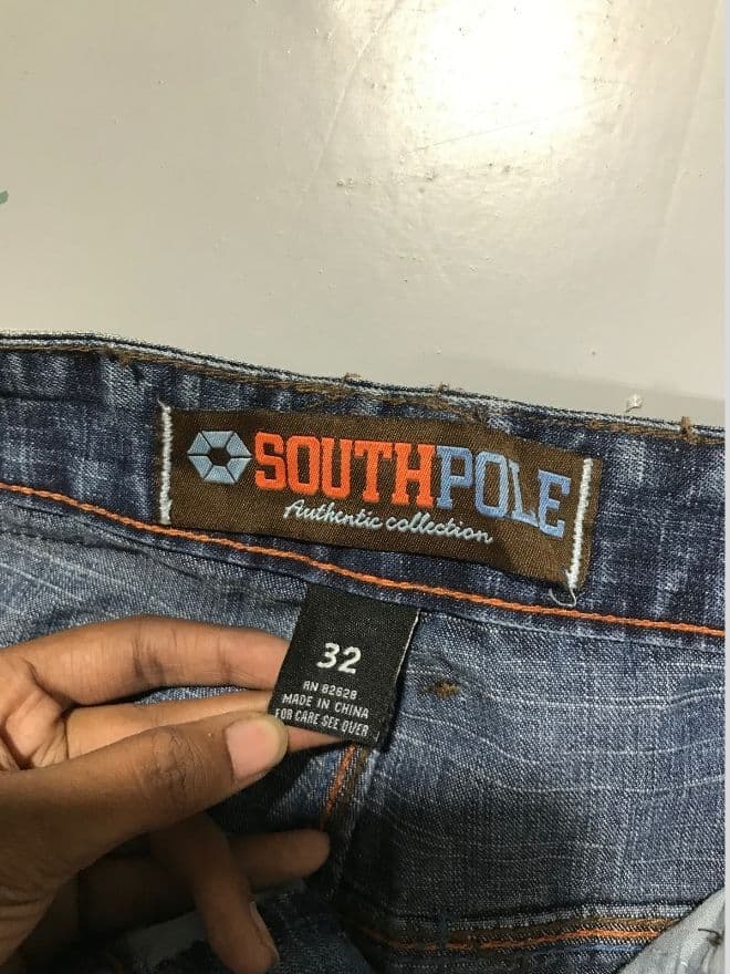 Vintage Southpole Embroidered Baggy Denim — image 5 of 11