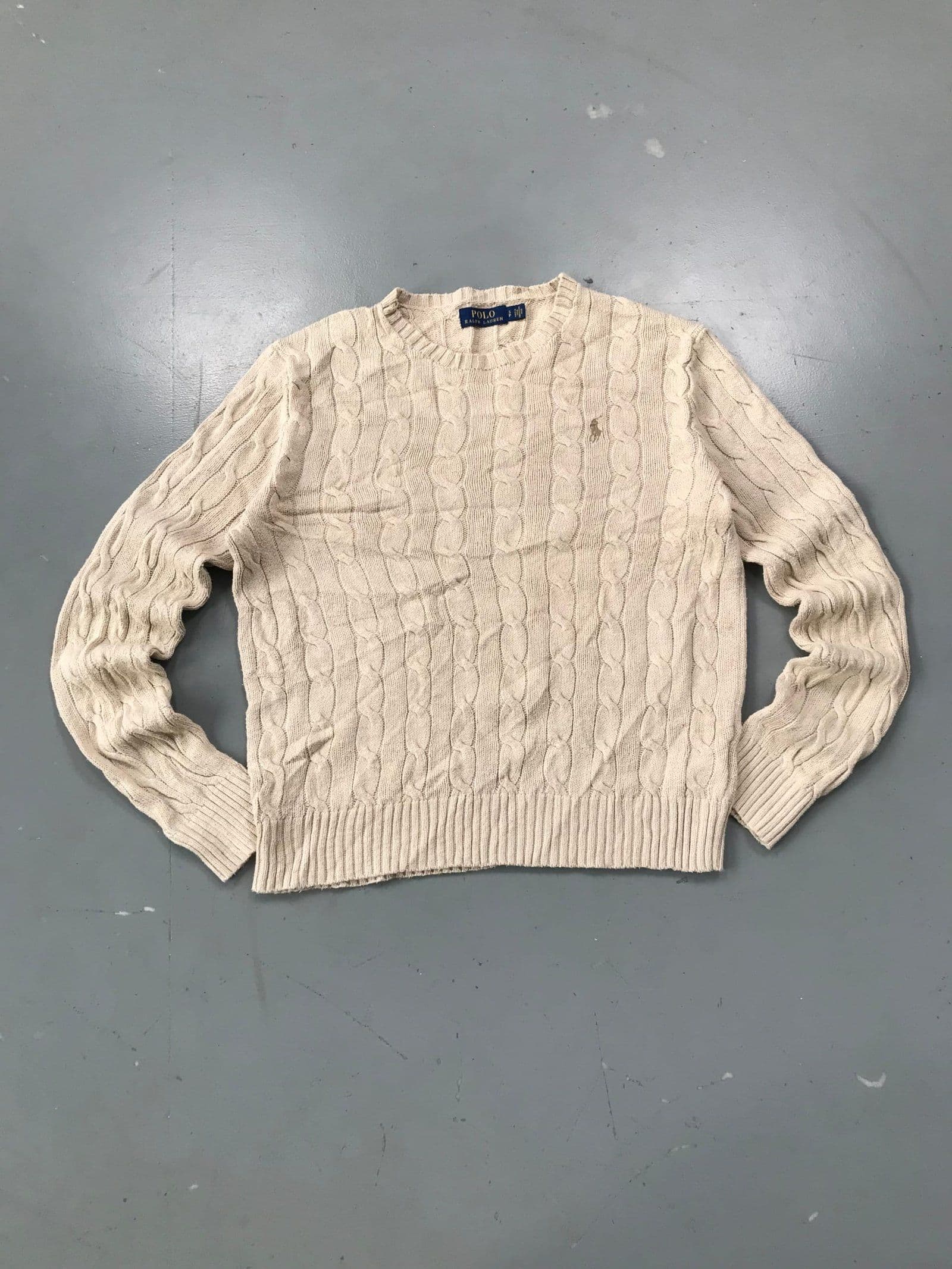 Vintage Polo Ralph Lauren Cable-Knit (100 PCS) — image 11 of 17