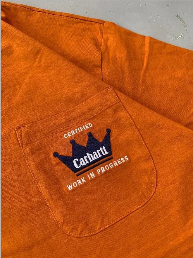Bundle of Carhartt WIP Graphic Printed T-Shirts — image 23 of 24