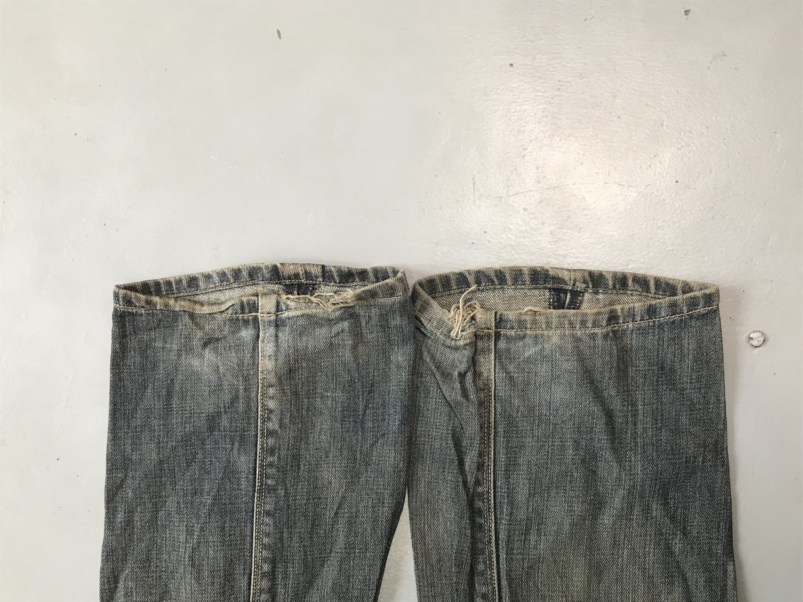 Vintage Levi’s Engineer Jeans Denim | Classic Workwear | Size 31 — image 10 of 12