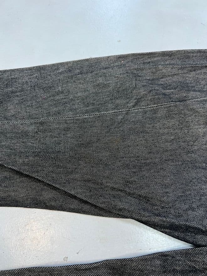 Vintage Levi's Engineer Jeans – Blue Denim – Size 36 — image 7 of 8