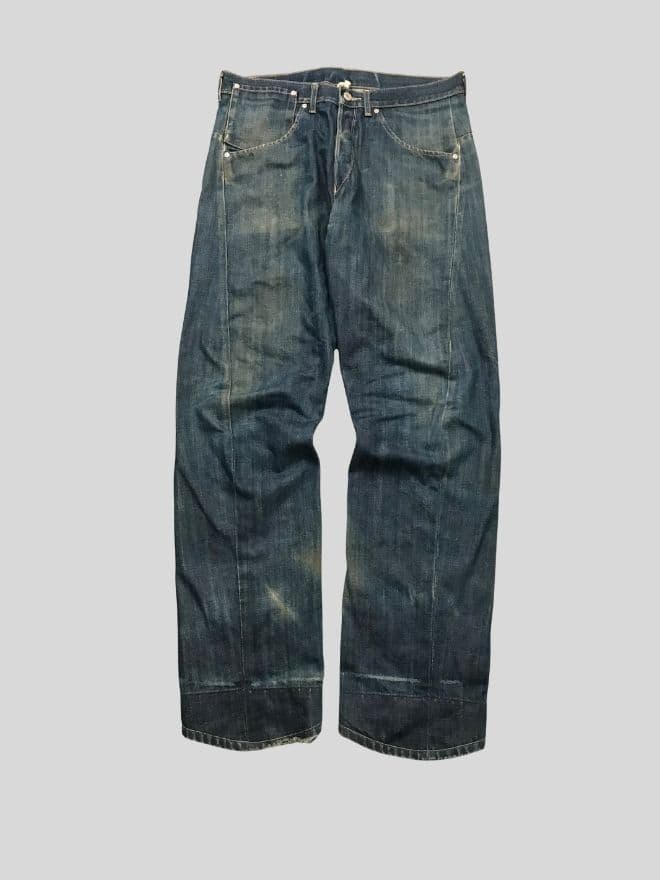 Vintage Levi’s Engineer Jeans Denim – Size 34 — image 9 of 11