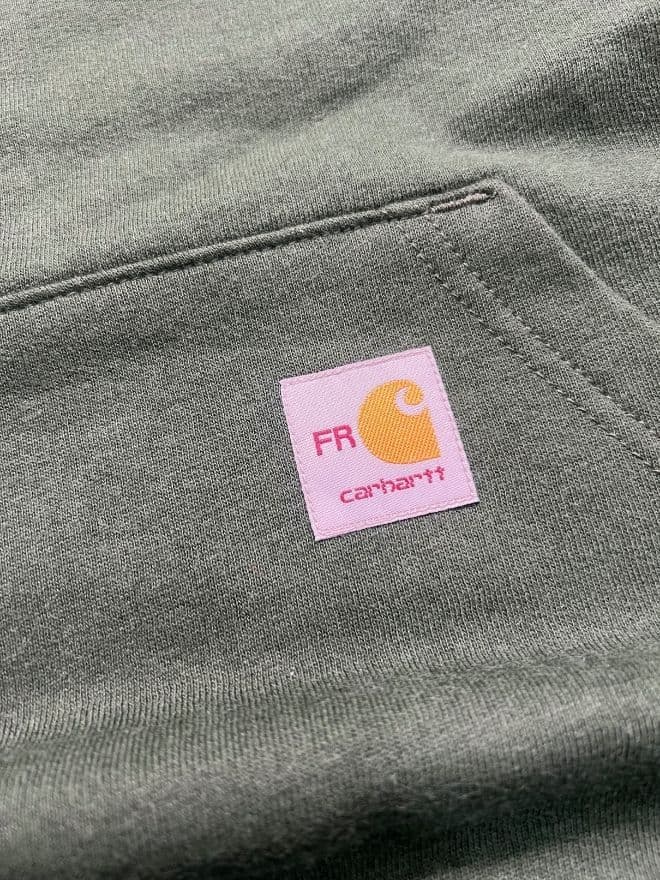 Bundle of Factory Leftover Carhartt Hoodies & Flannel Hooded Jackets — image 10 of 48
