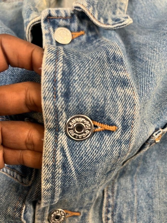 Vintage Polo Ralph Lauren Denim Jacket – Men’s US M / EU 48–50 — image 7 of 10